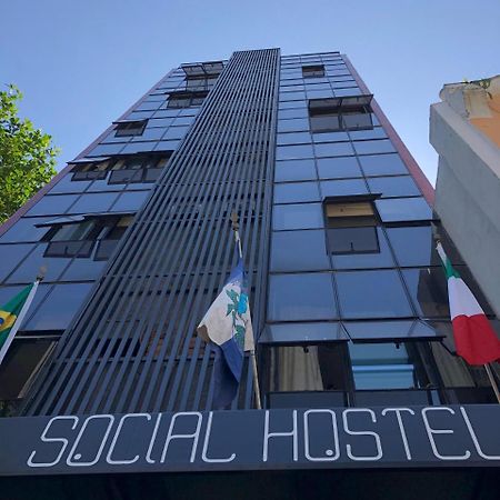 Social Hostel Rio de Janeiro Kültér fotó